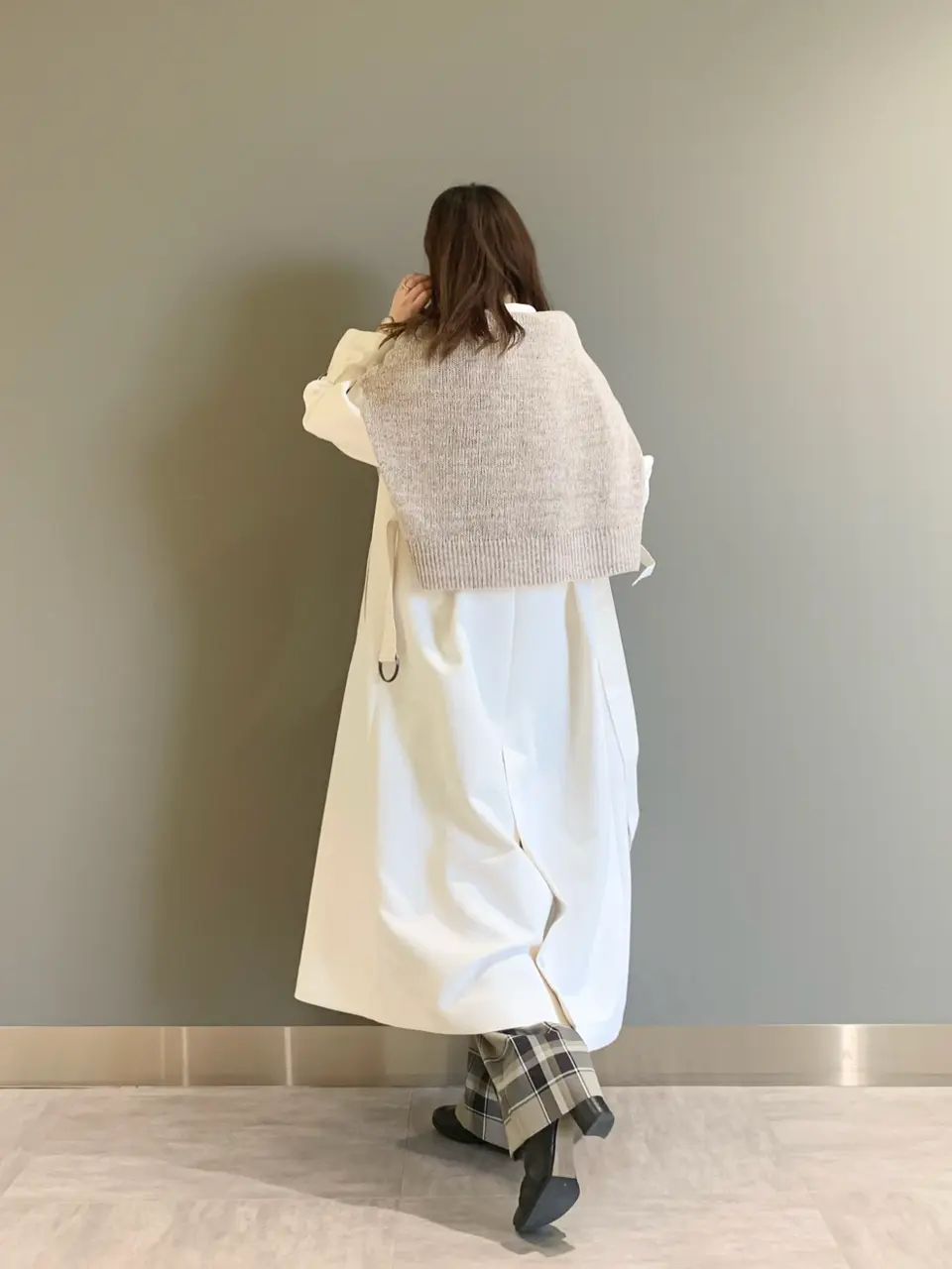 ICB 岡本 コーディネート画像