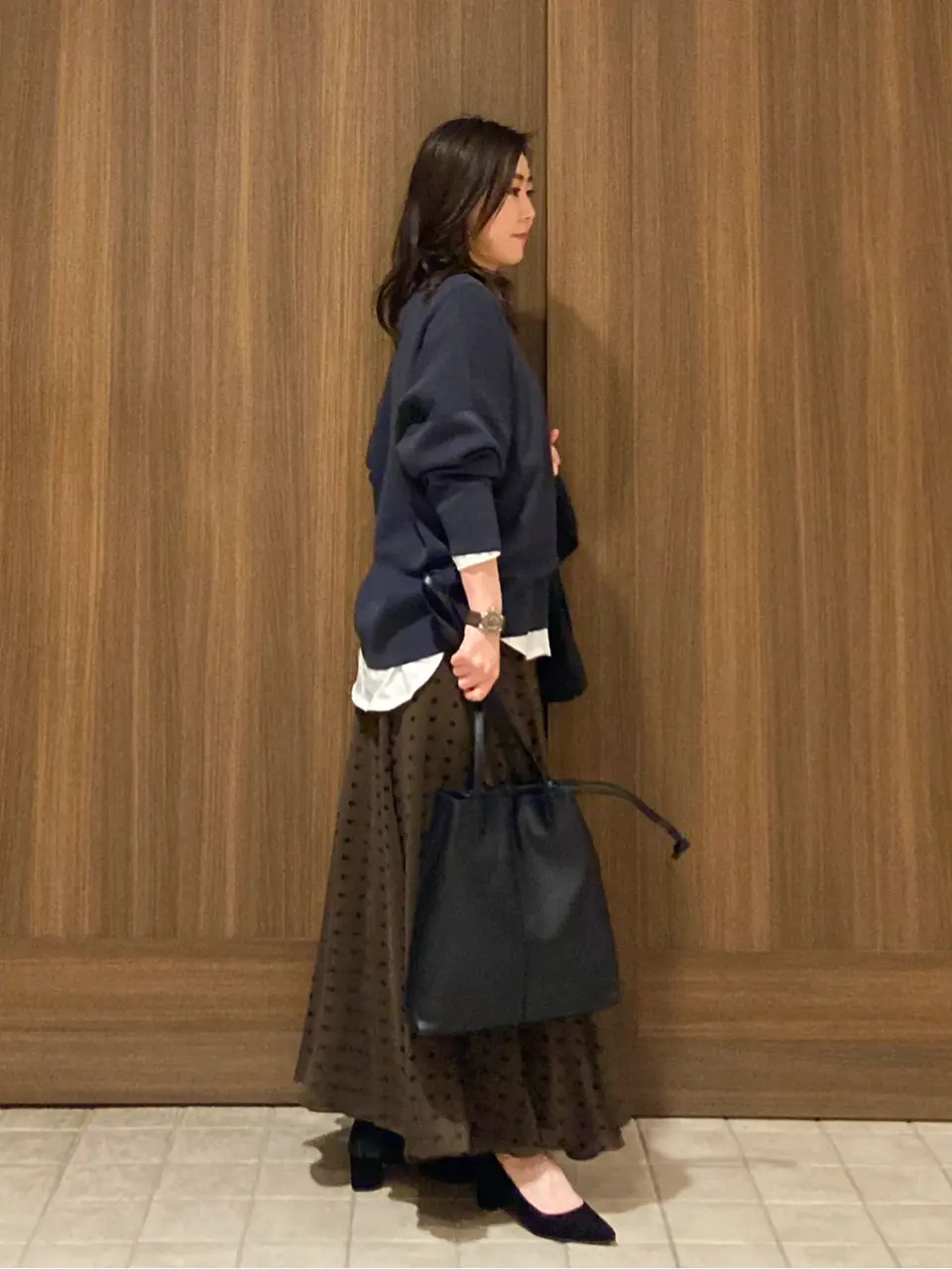 ICB 米森 コーディネート画像