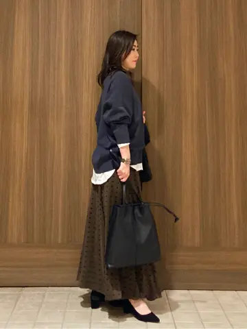 ICB 米森 コーディネート画像