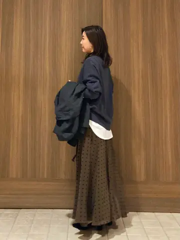 ICB 米森 コーディネート画像