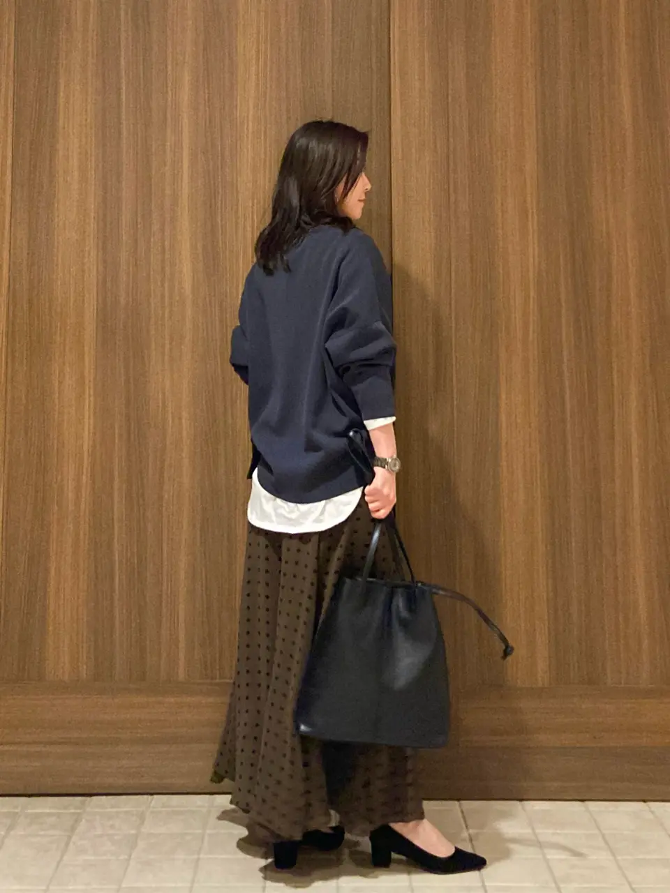 ICB 米森 コーディネート画像