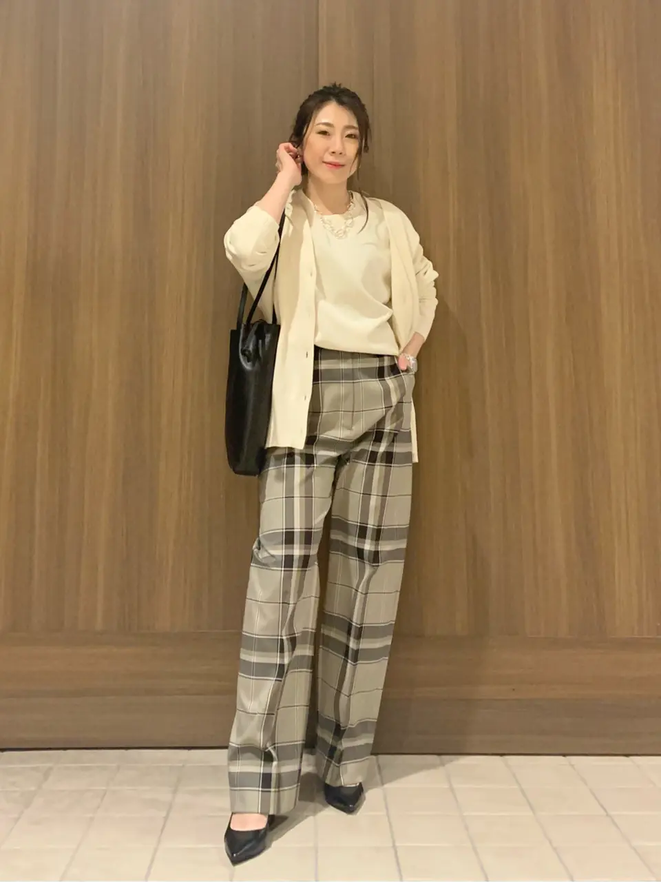 ICB 村田 コーディネート画像