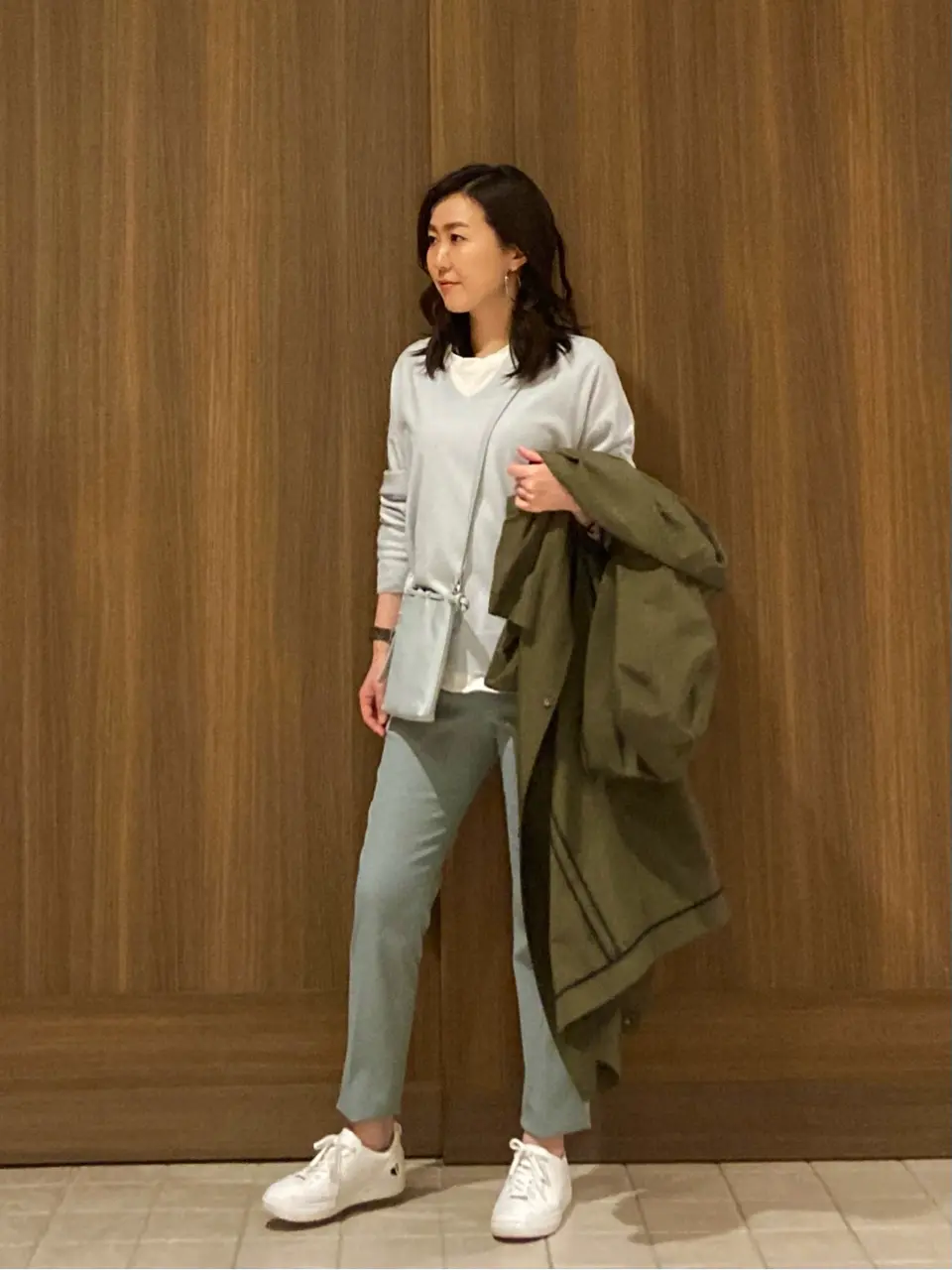 ICB 米森 コーディネート画像