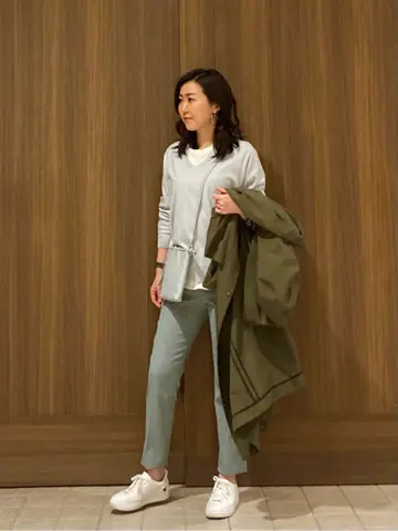 ICB 米森 コーディネート画像