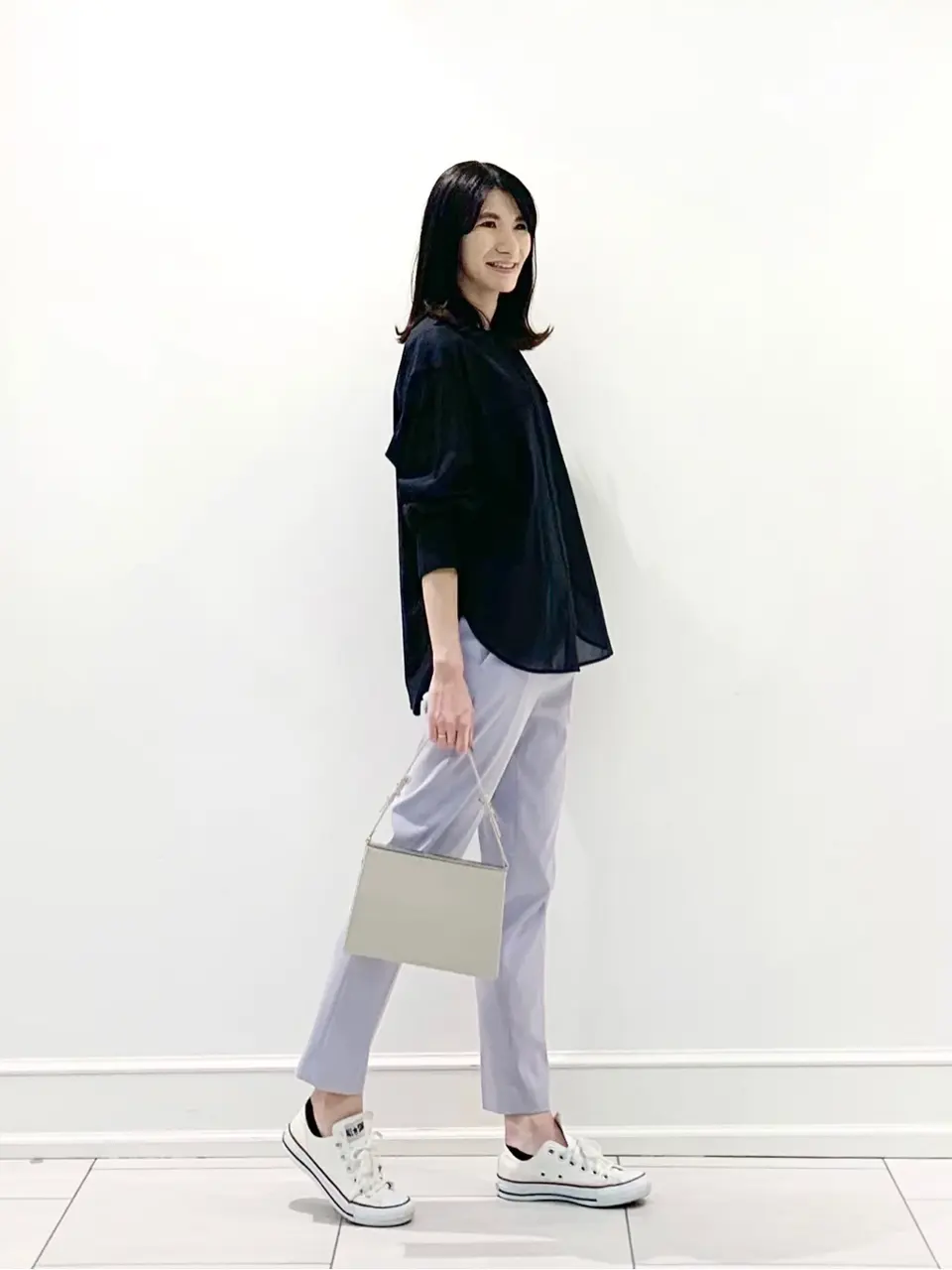 ICB スタッフ コーディネート画像