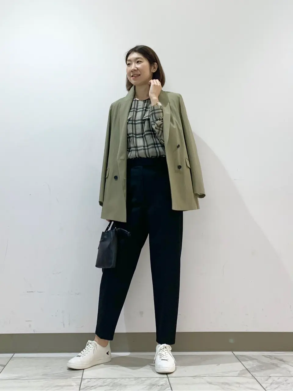  スタッフ コーディネート画像