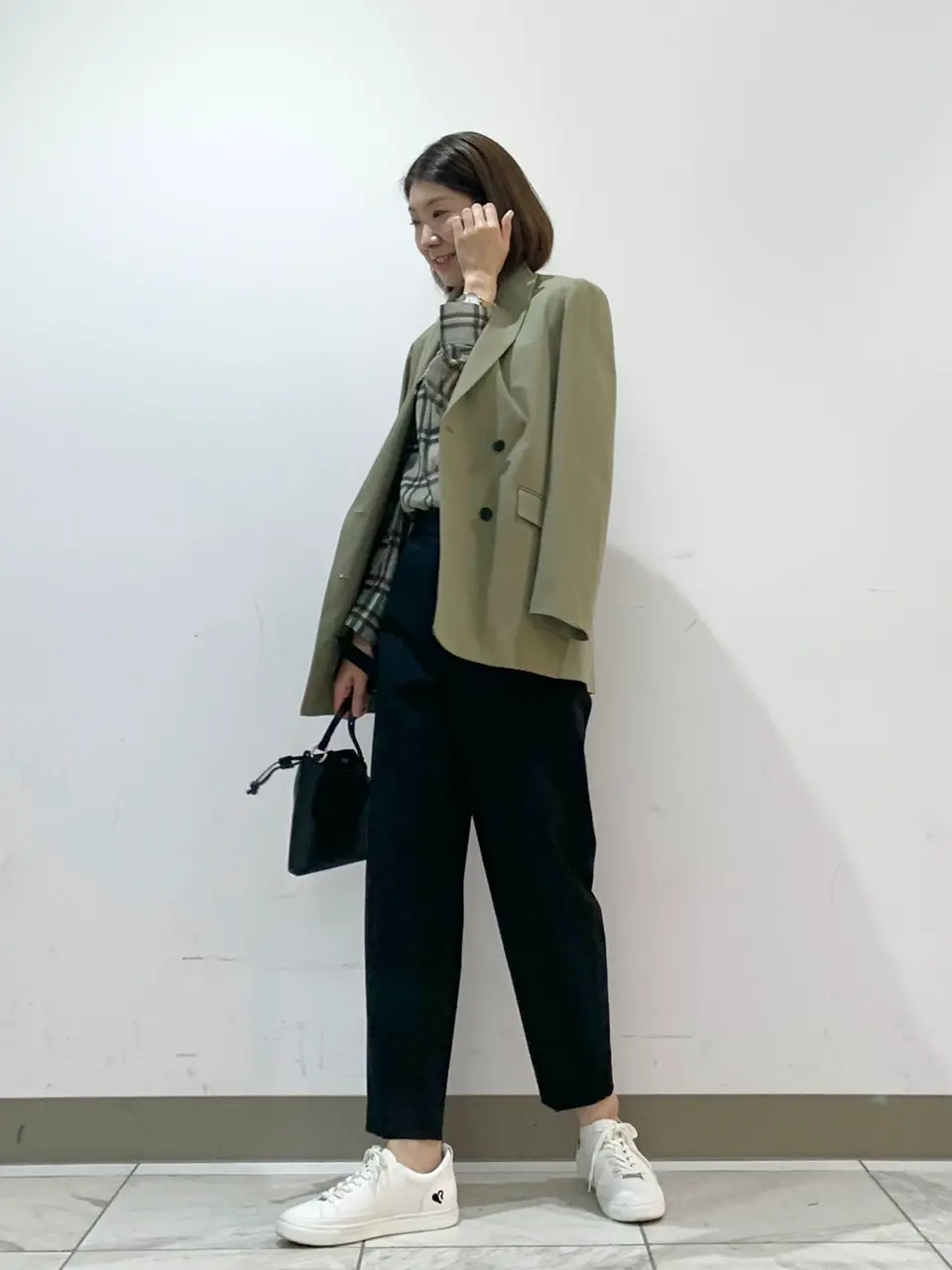 ICB スタッフ コーディネート画像