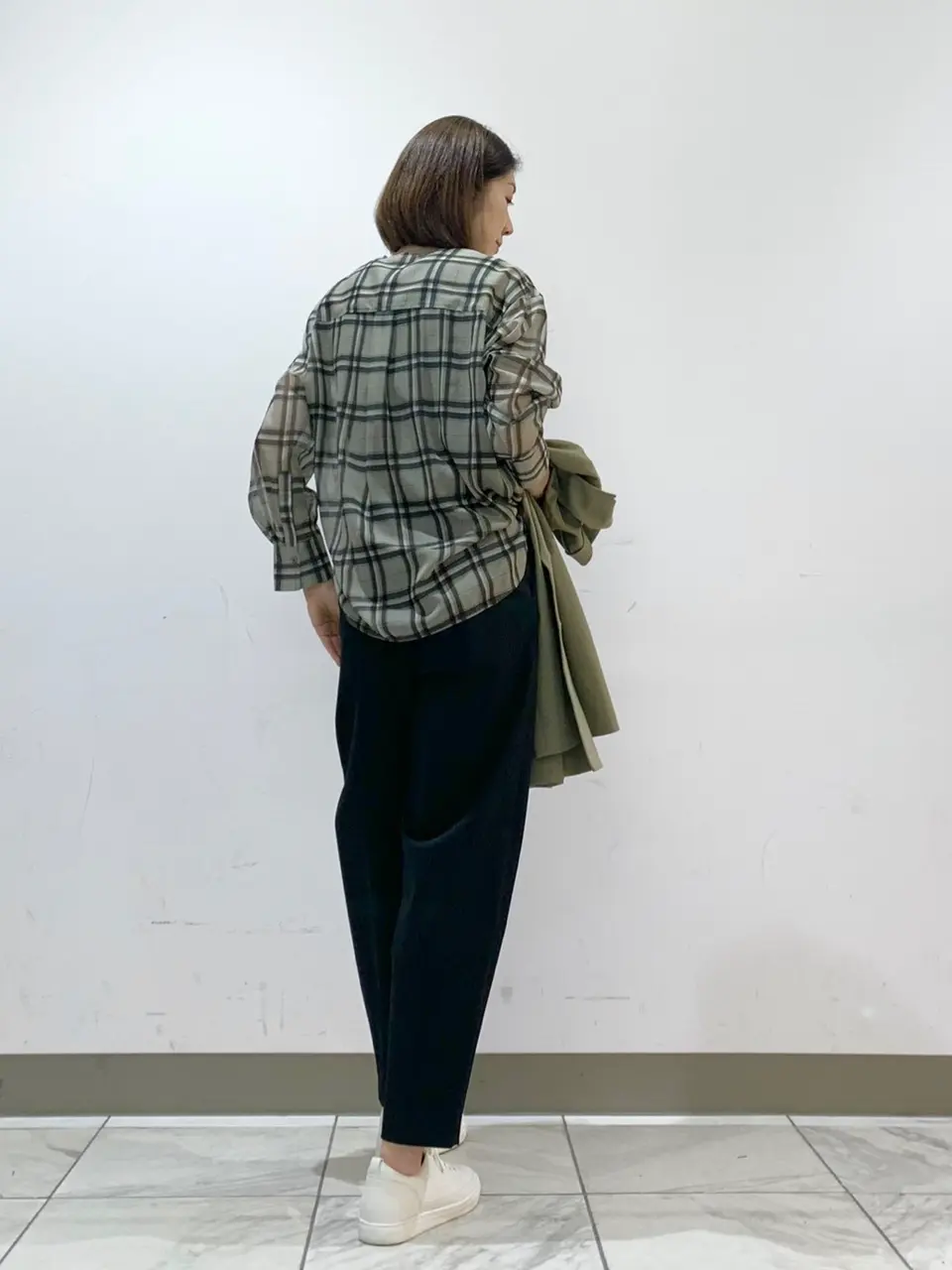 ICB スタッフ コーディネート画像