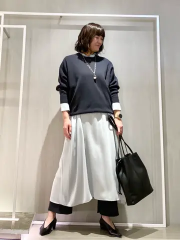 ICB 林 コーディネート画像