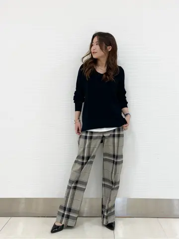 ICB ASUMI コーディネート画像