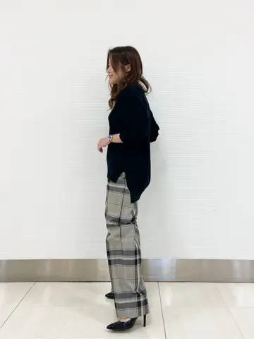 ICB ASUMI コーディネート画像