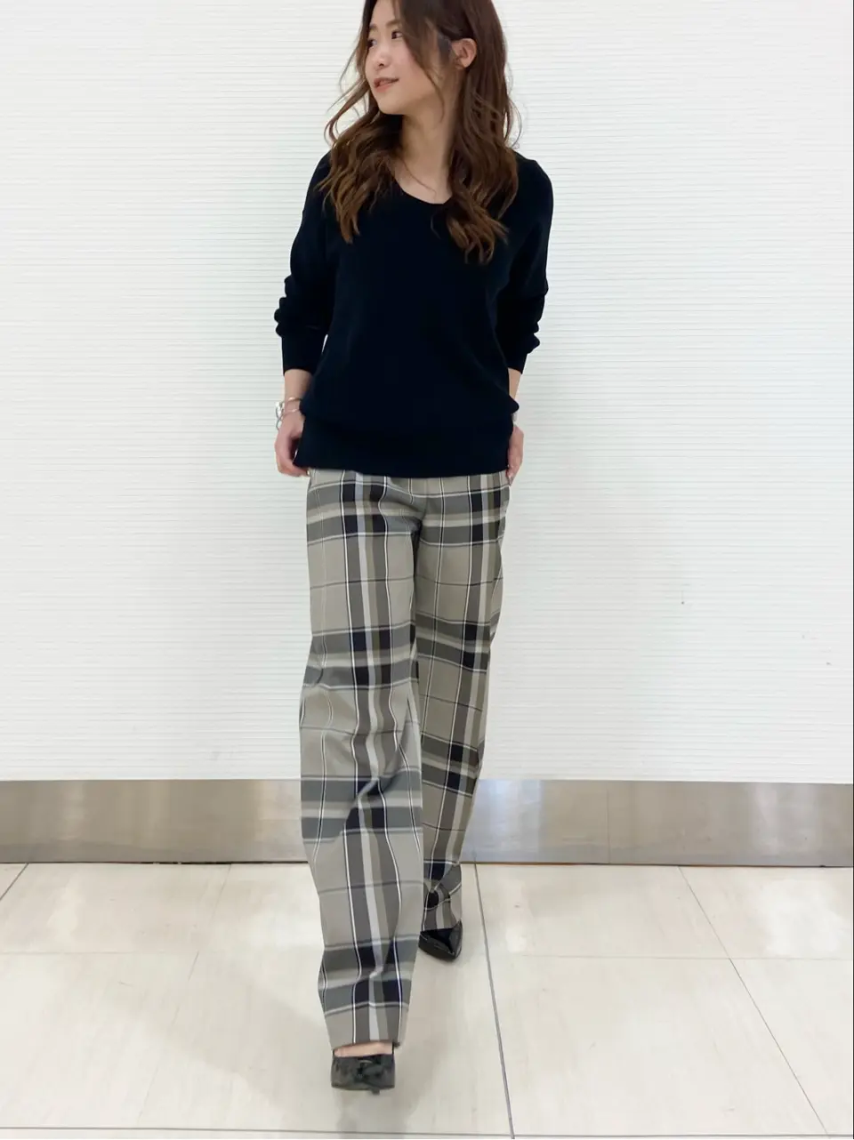 ICB ASUMI コーディネート画像