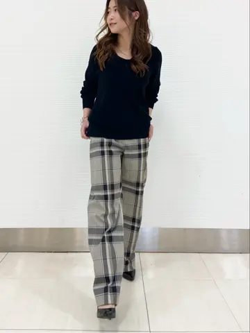 ICB ASUMI コーディネート画像