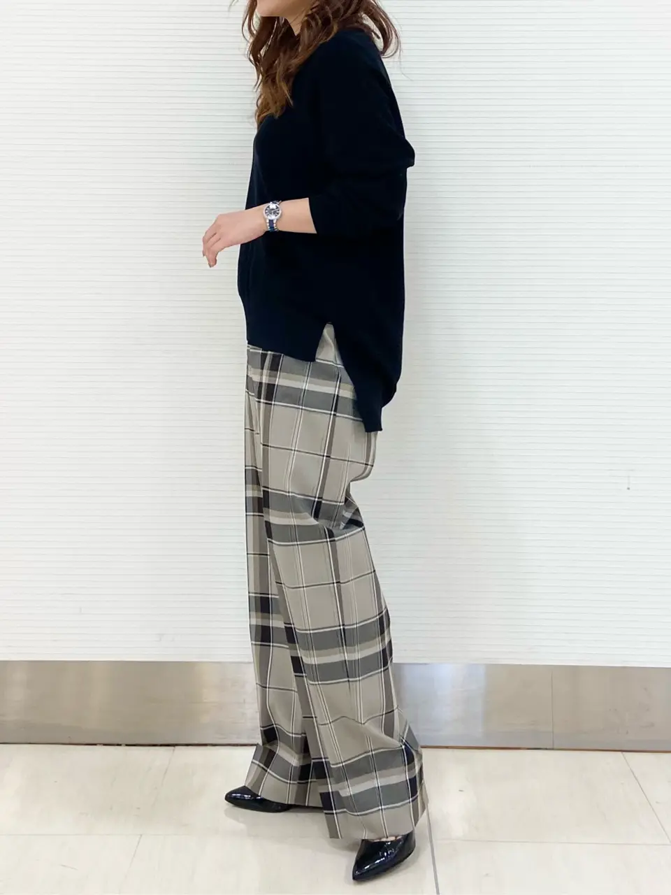 ICB ASUMI コーディネート画像