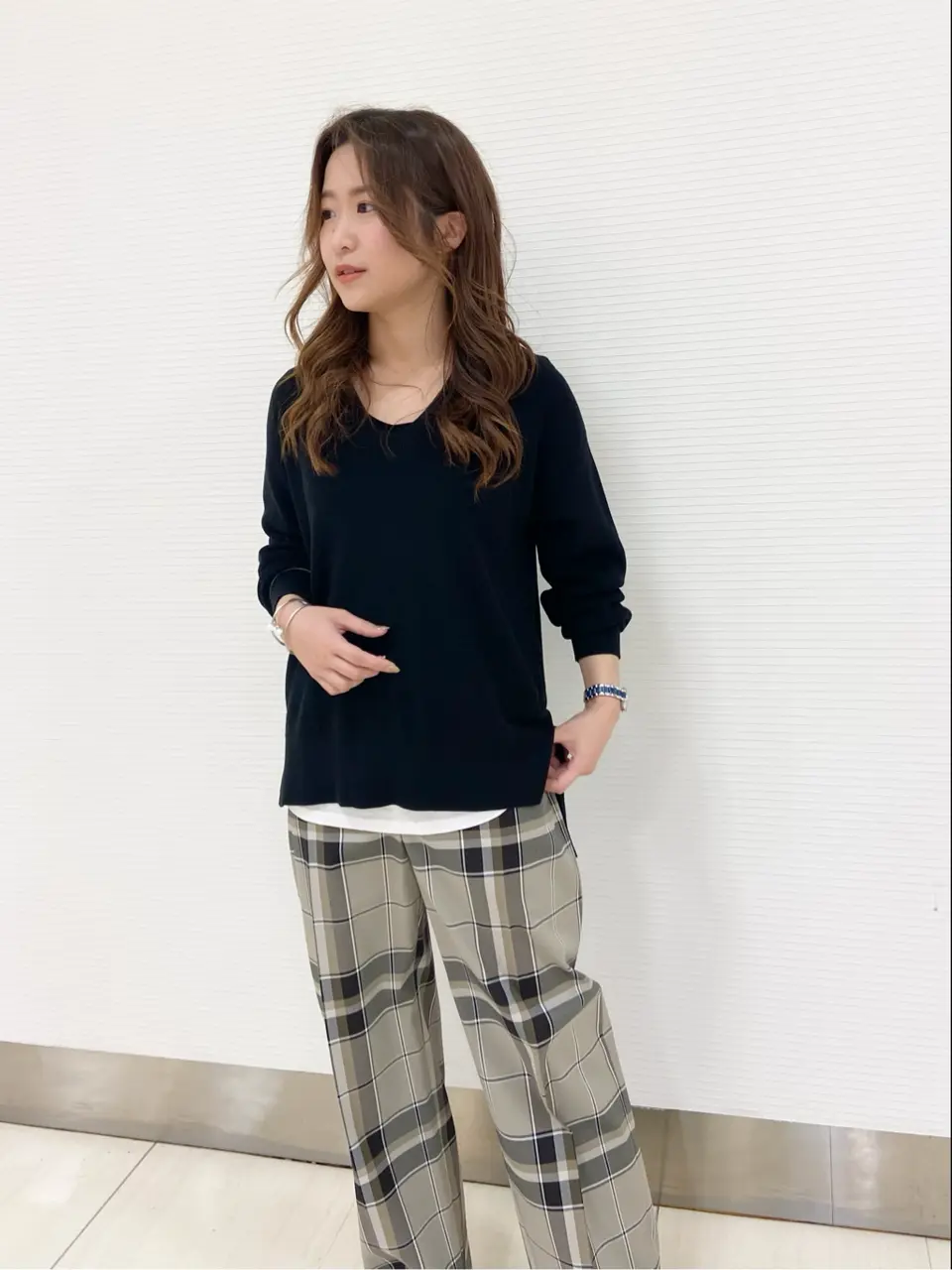 ICB ASUMI コーディネート画像