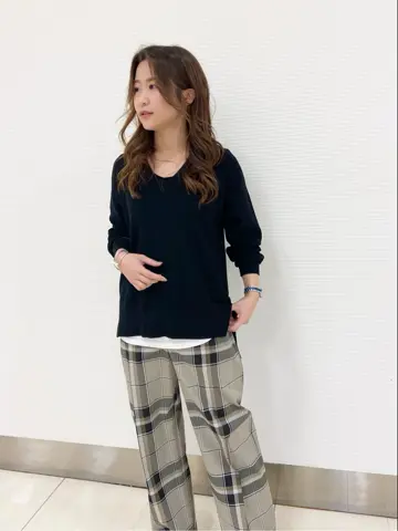 ICB ASUMI コーディネート画像