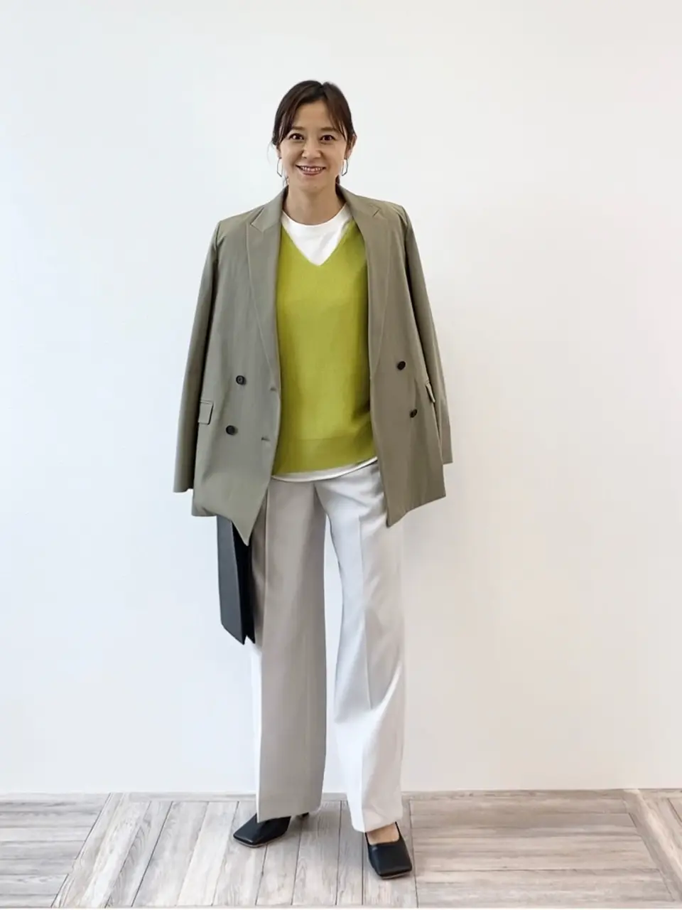  金丸 コーディネート画像