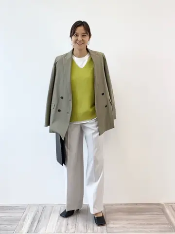 ICB 金丸 コーディネート画像