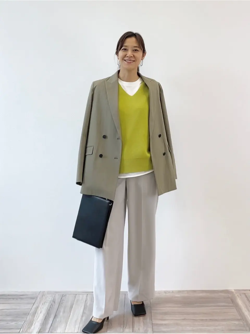 ICB 金丸 コーディネート画像