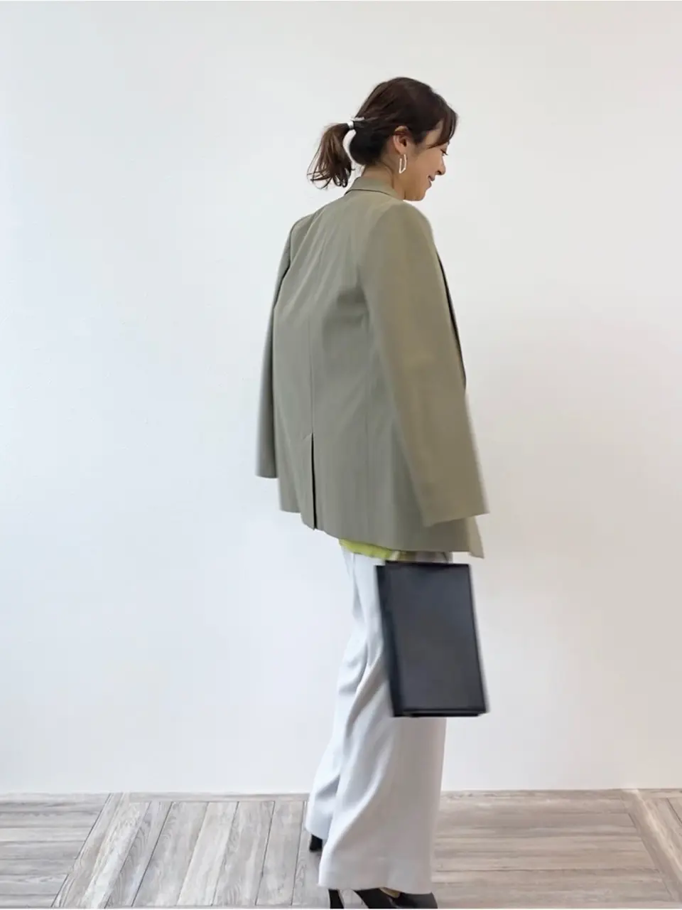 ICB 金丸 コーディネート画像