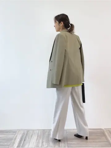 ICB 金丸 コーディネート画像