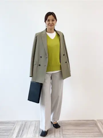 ICB 金丸 コーディネート画像