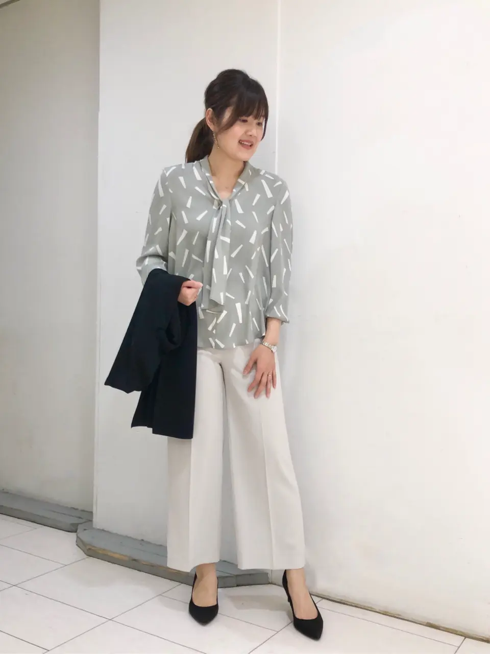 ICB スタッフ コーディネート画像