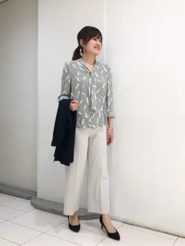 ICB スタッフ コーディネート画像