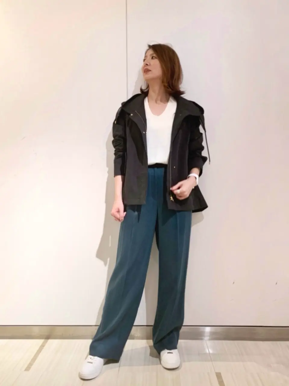 ICB スタッフ コーディネート画像