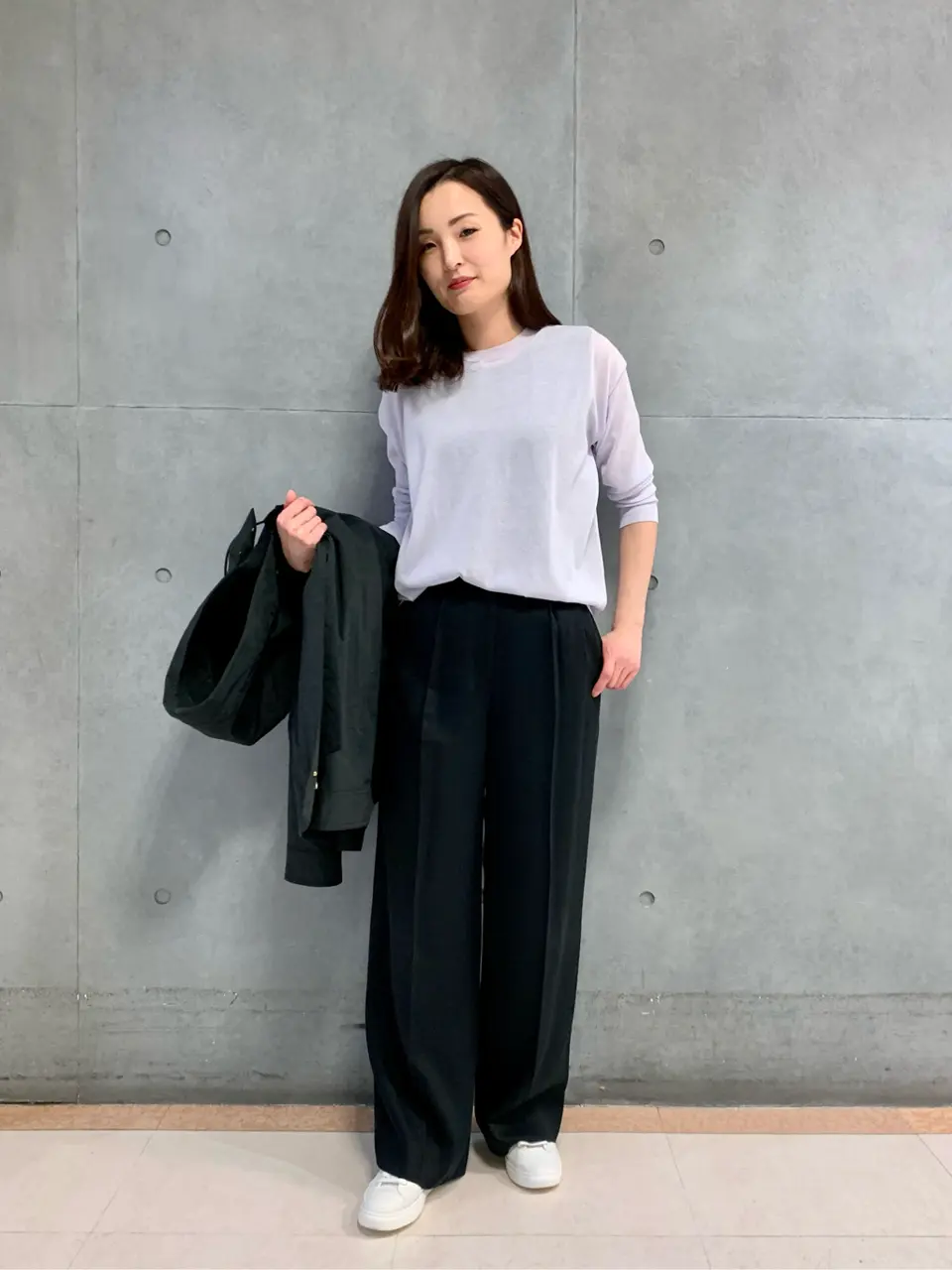 ICB 井阪 コーディネート画像