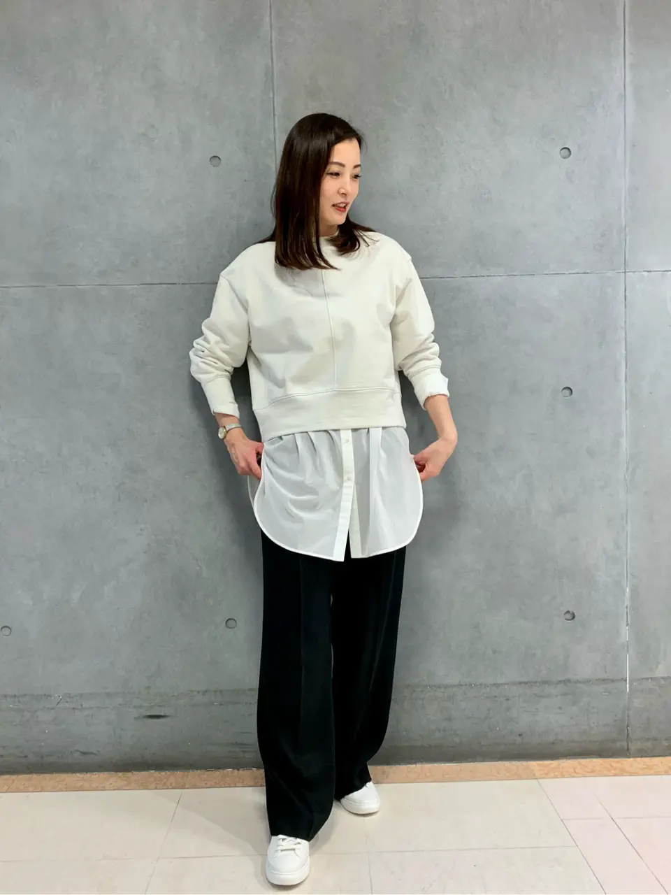 ICB 井阪 コーディネート画像