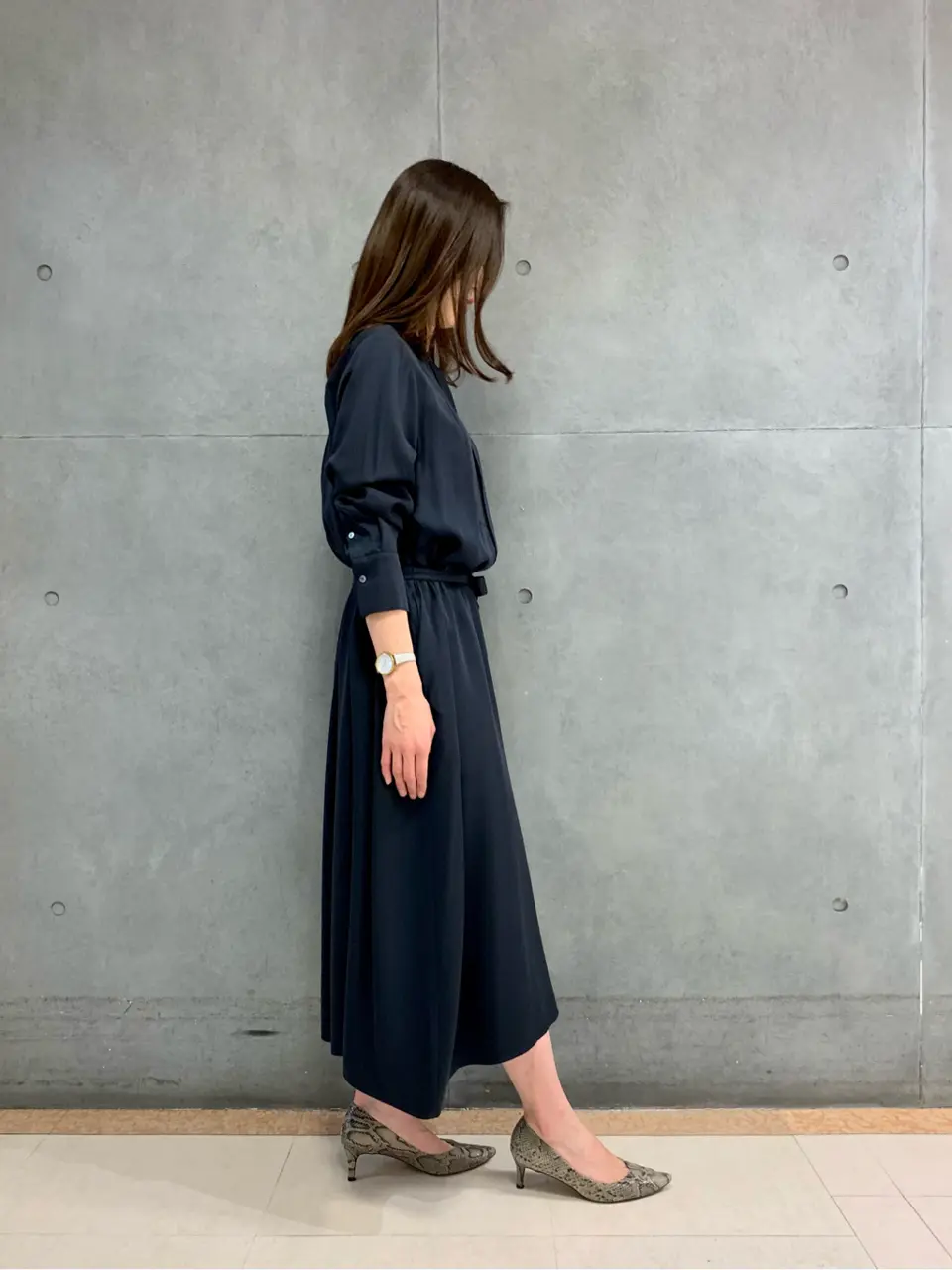 ICB 井阪 コーディネート画像