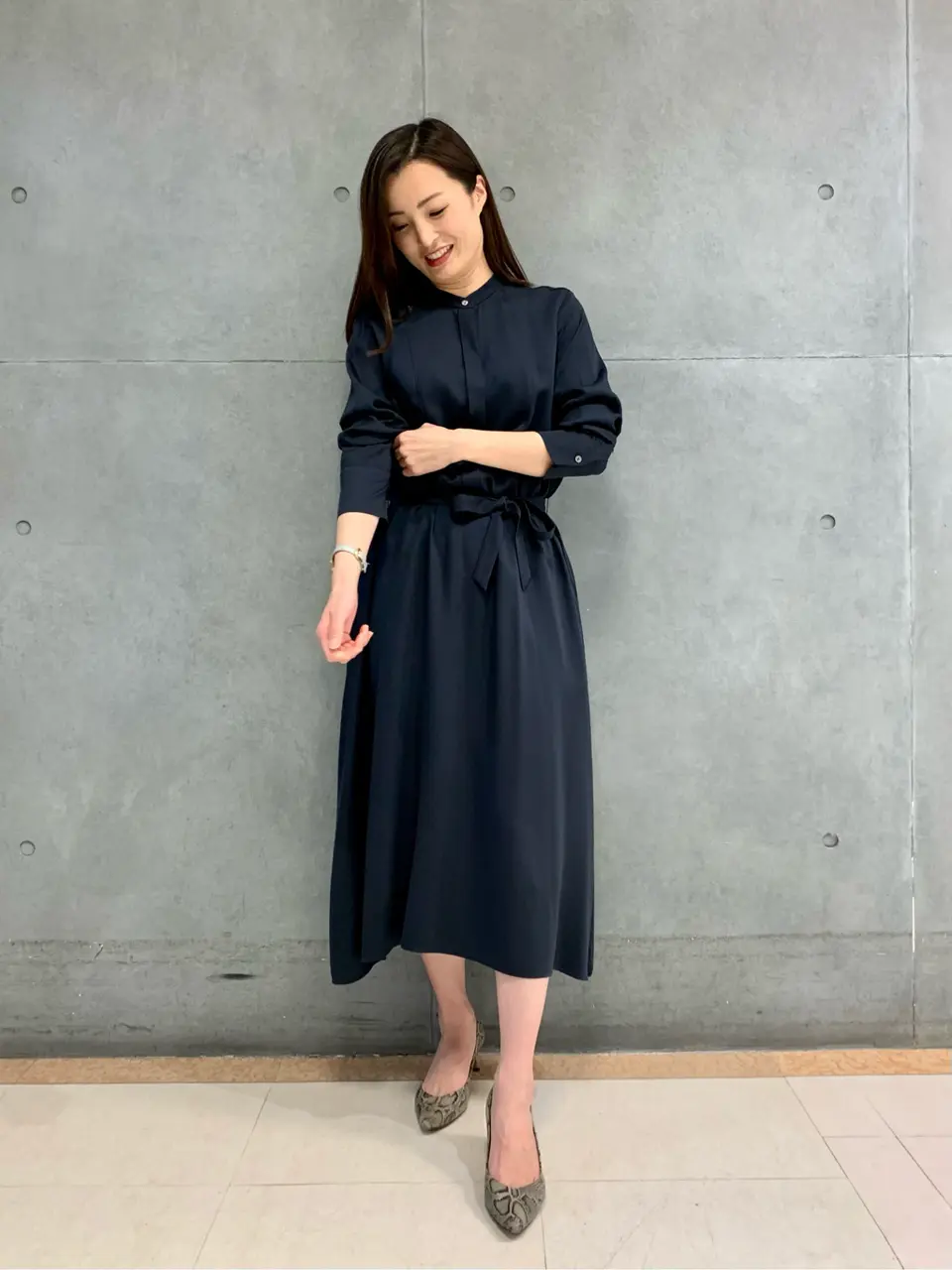 ICB 井阪 コーディネート画像