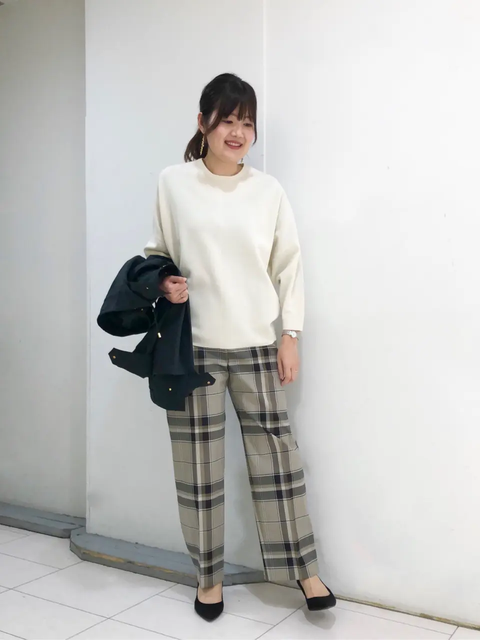 ICB スタッフ コーディネート画像