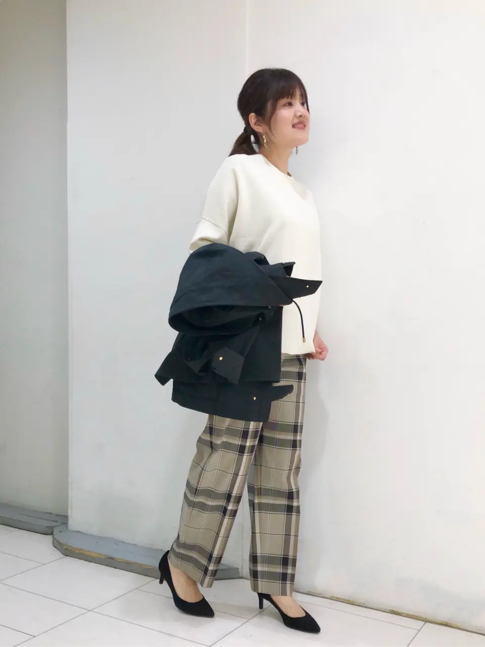 ICB スタッフ コーディネート画像