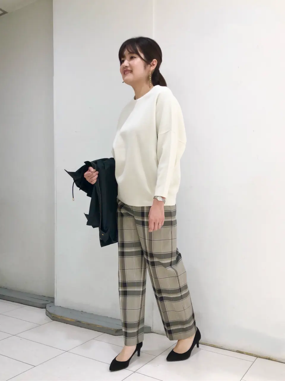 ICB スタッフ コーディネート画像