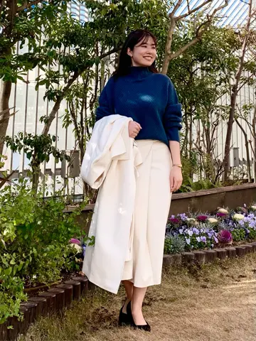 ICB スタッフ コーディネート画像