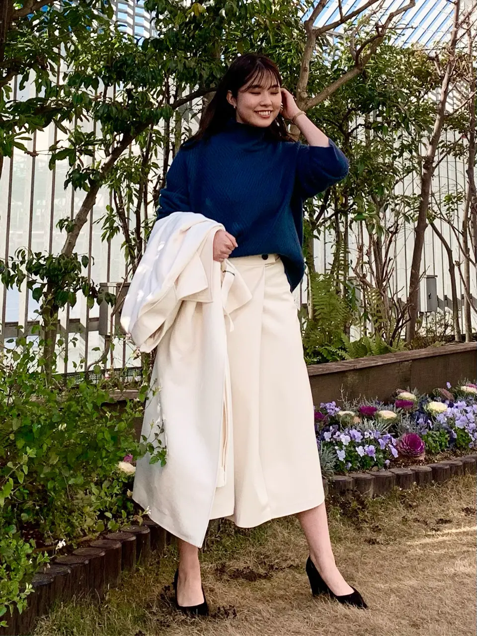 ICB スタッフ コーディネート画像