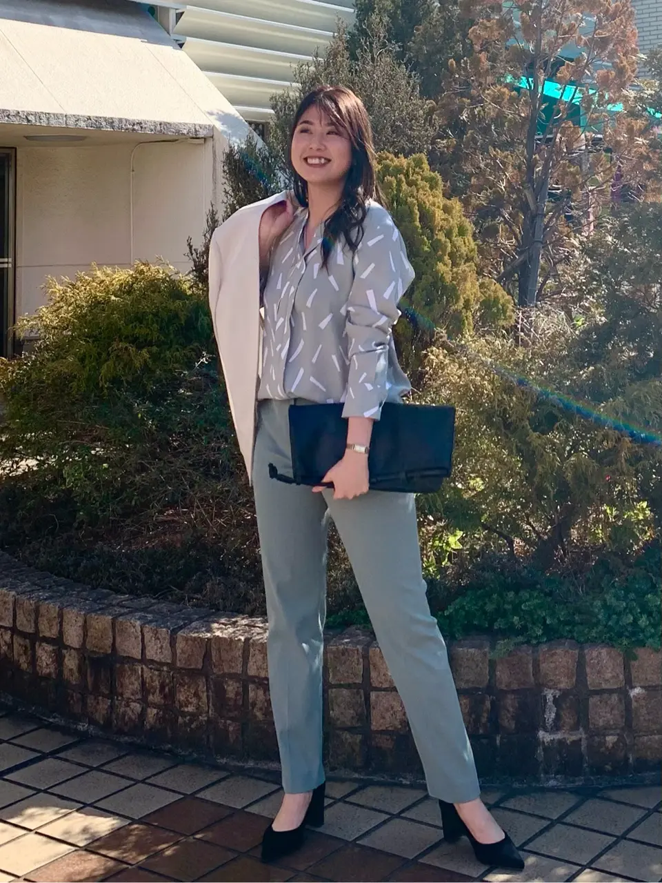  スタッフ コーディネート画像