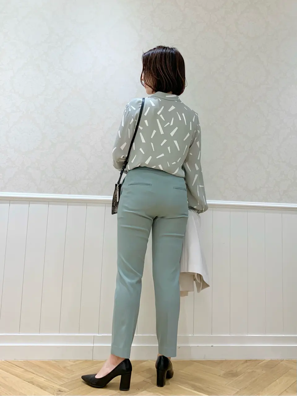 ICB 水谷 コーディネート画像