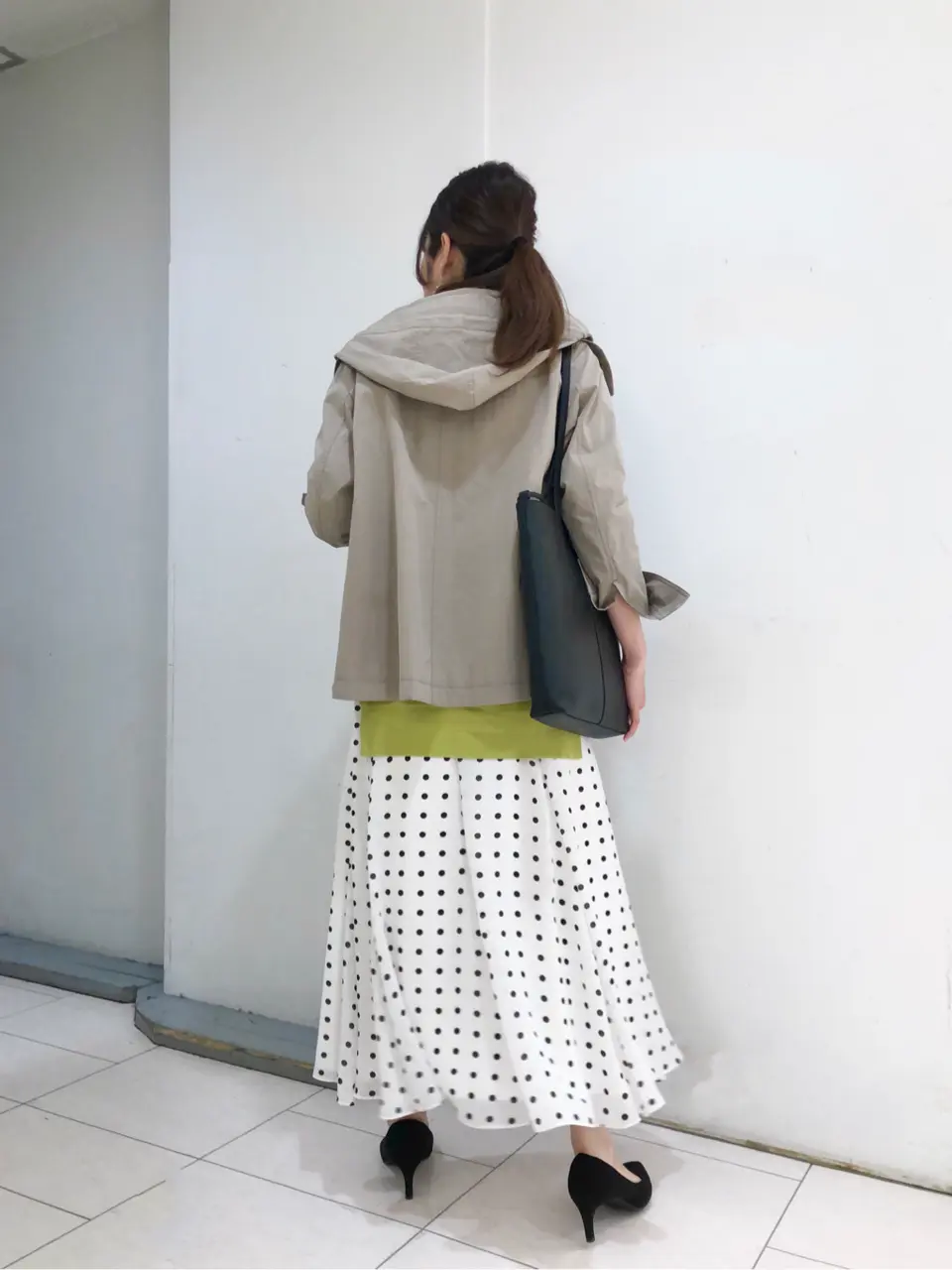 ICB スタッフ コーディネート画像