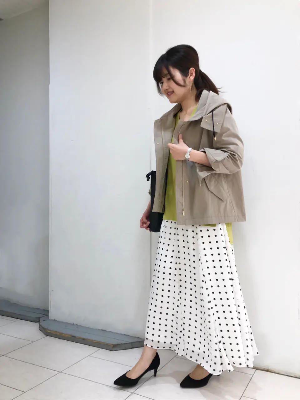 ICB スタッフ コーディネート画像