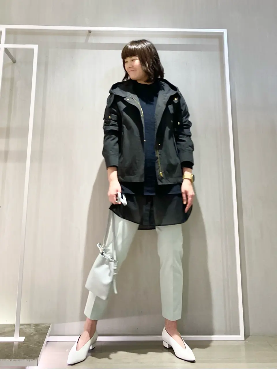 ICB 林 コーディネート画像