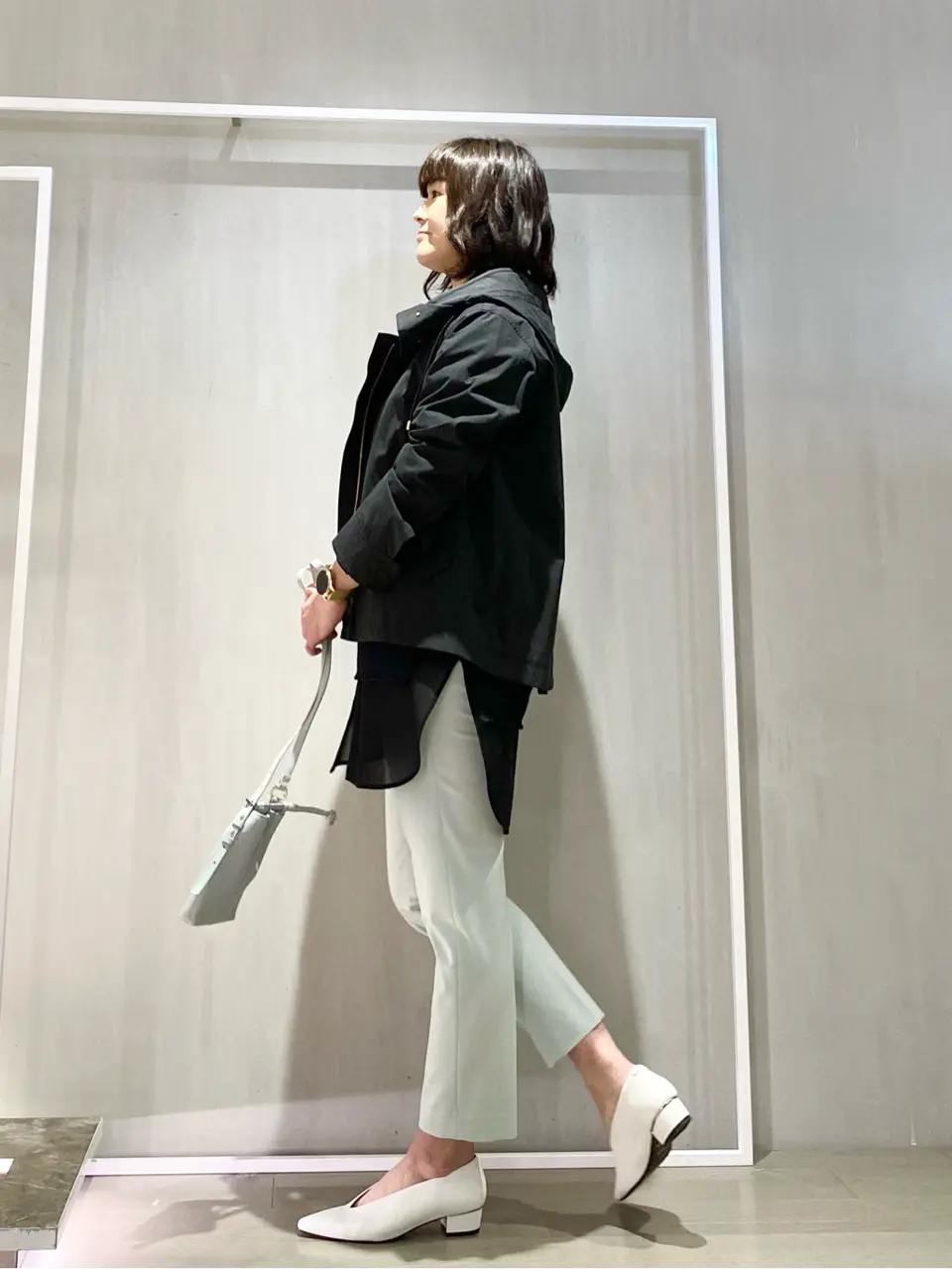 ICB 林 コーディネート画像