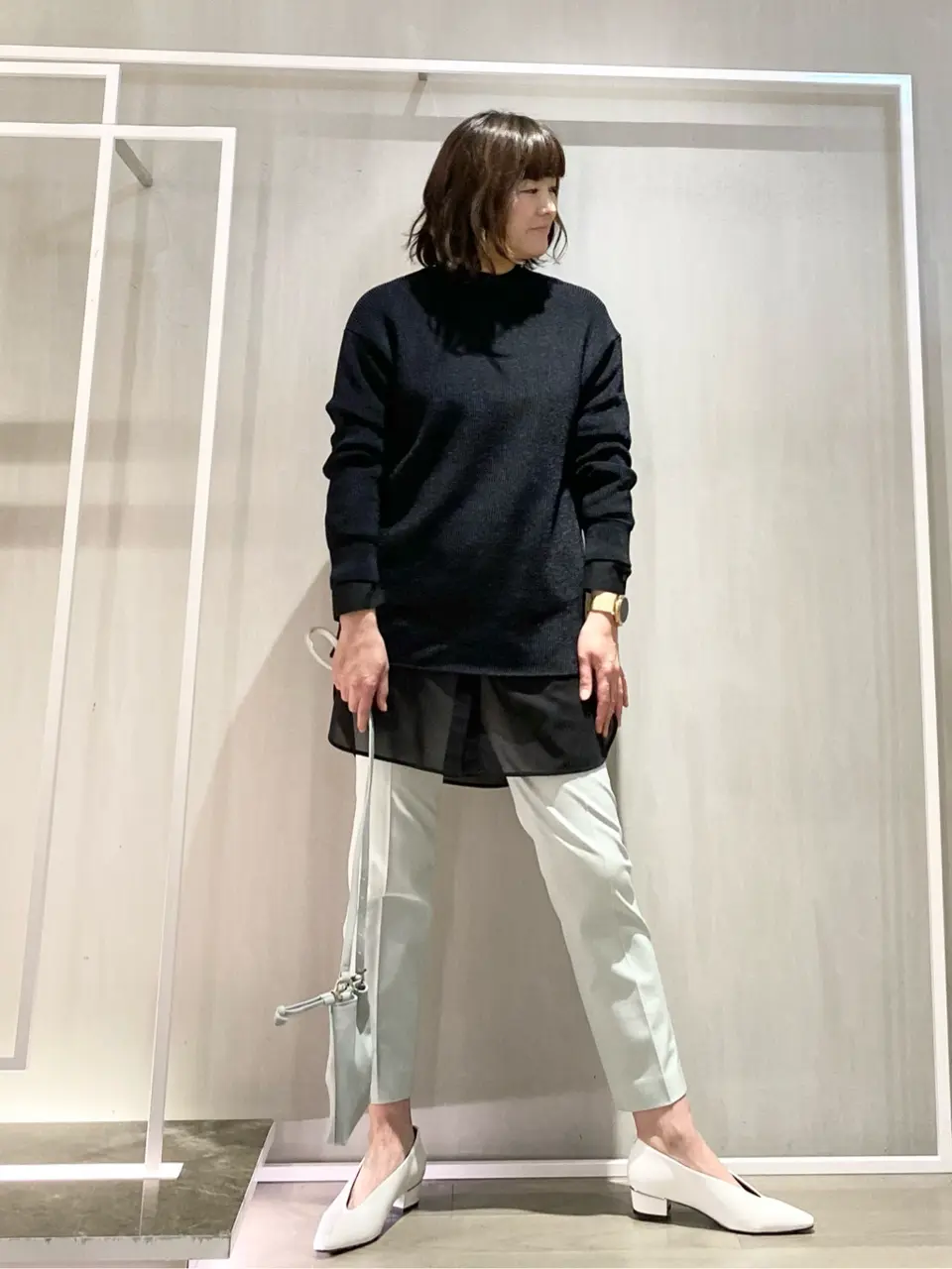 ICB 林 コーディネート画像