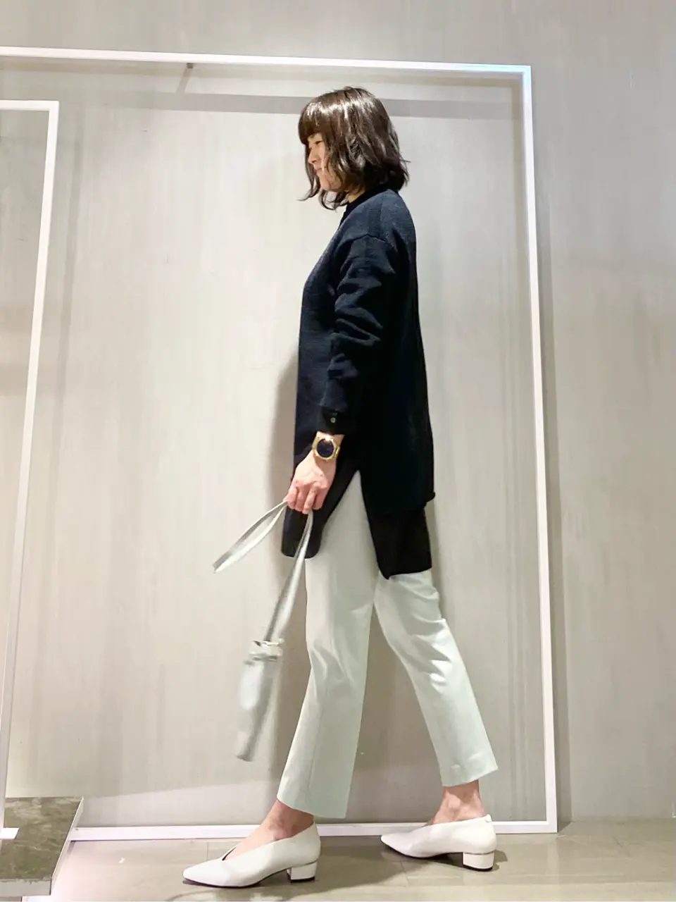 ICB 林 コーディネート画像