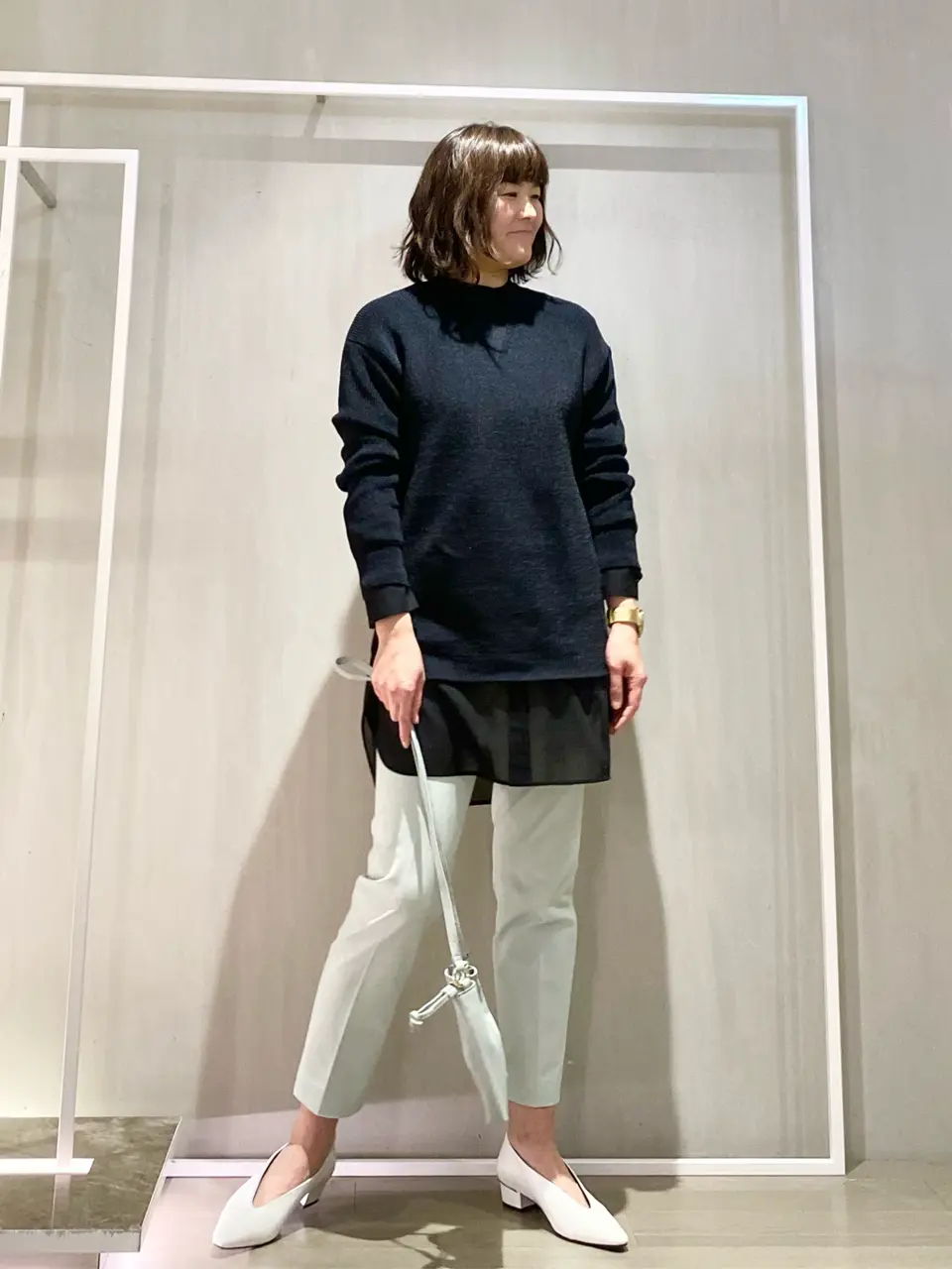 ICB 林 コーディネート画像