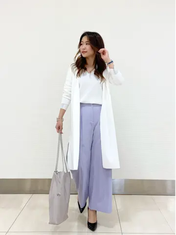 ICB ASUMI コーディネート画像