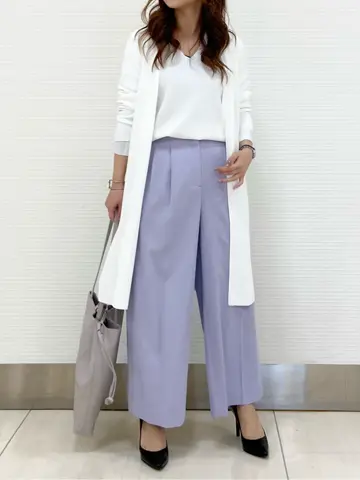 ICB ASUMI コーディネート画像