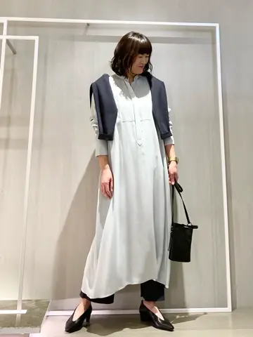 ICB 林 コーディネート画像